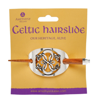 Keltische Haarspange "Small Path Of Life"
